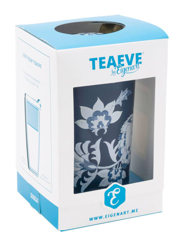 Eigenart Teetasse "Luna" in Dunkelblau - 350 ml