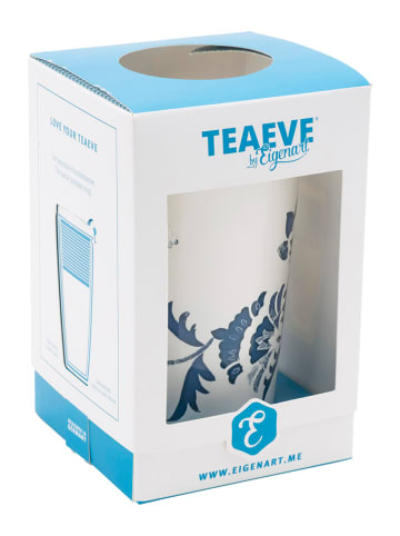 Eigenart Teetasse "Luna" in Weiß - 350 ml