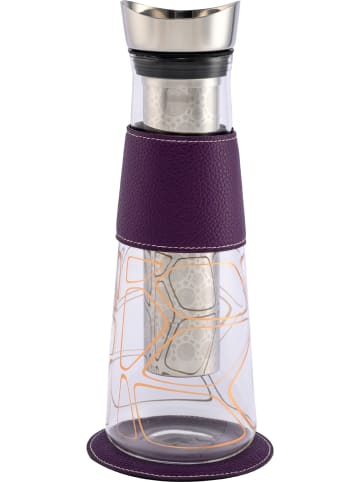 Eigenart Teebereiter "Eve - Copper" in Lila/ Kupfer - 1,25 l
