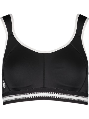 s.Oliver Sport-BH in Schwarz
