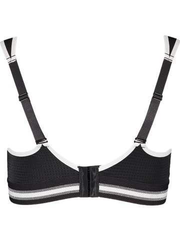 s.Oliver Sport-BH in Schwarz