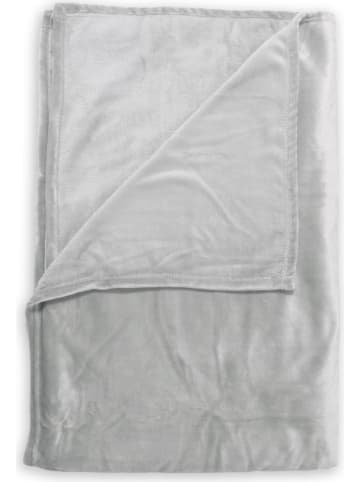 Zo!Home Plaid "Cara" in Hellgrau