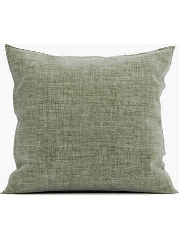 Zo!Home 2-delige set: kussenslopen "Lino" groen