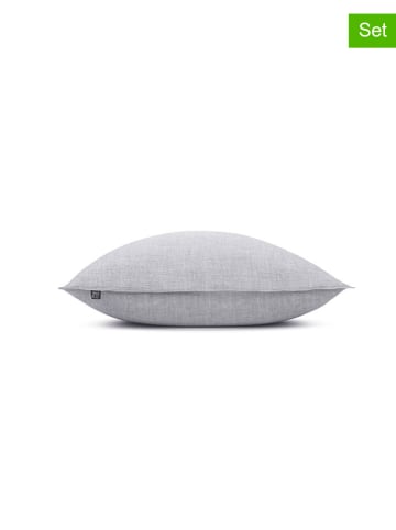 Zo!Home Kissenbezüge "Lino" in Grau