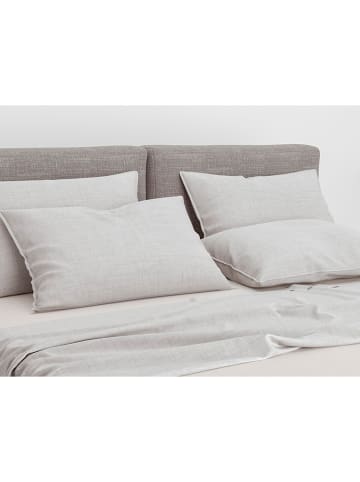 Zo!Home Kissenbezüge "Lino" in Grau