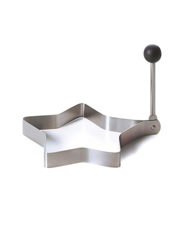 EXCELSA Edelstahl-Spiegeleiform - (L)10 x (B)10 cm