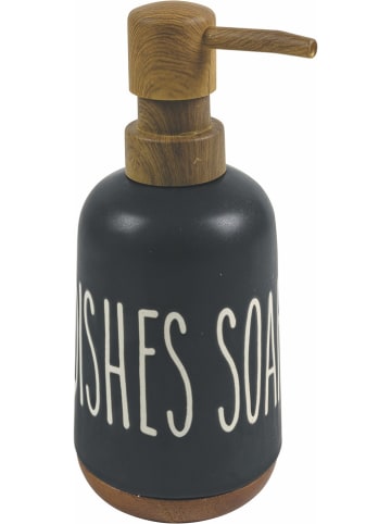 Villa d´Este Dozownik mydła "Dishes Soap" w kolorze czarnym - 300 ml