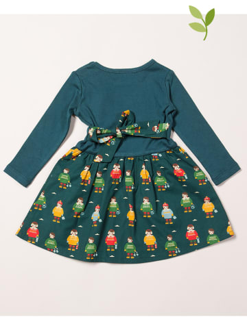 Little Green Radicals Jurk donkergroen