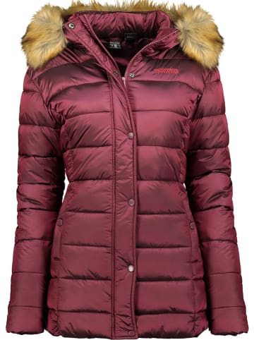 Geographical Norway Winterjacke "Adela" in Bordeaux