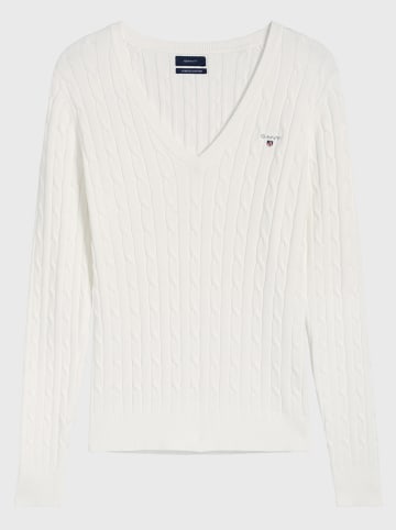 Gant Pullover in Weiß