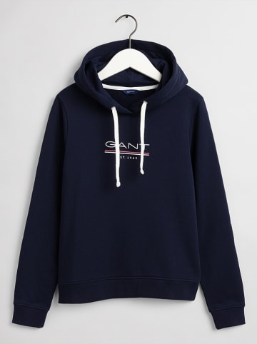 Gant Bluza w kolorze granatowym