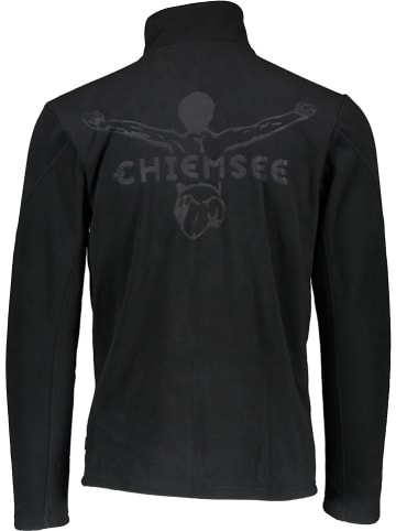 Chiemsee Fleece vest "El Caron" zwart