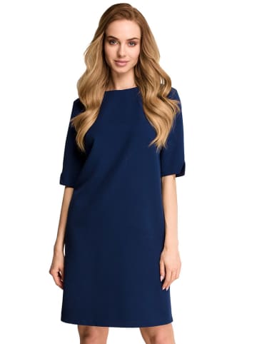 Stylove Jurk donkerblauw