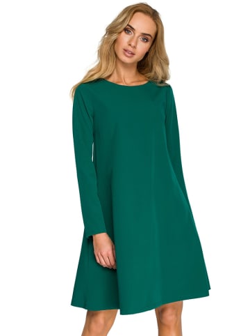 Stylove Sukienka w kolorze zielonym