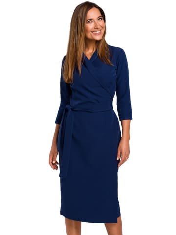 Stylove Kleid in Dunkelblau