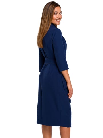 Stylove Sukienka w kolorze granatowym