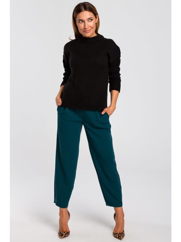 Stylove Sweter w kolorze czarnym
