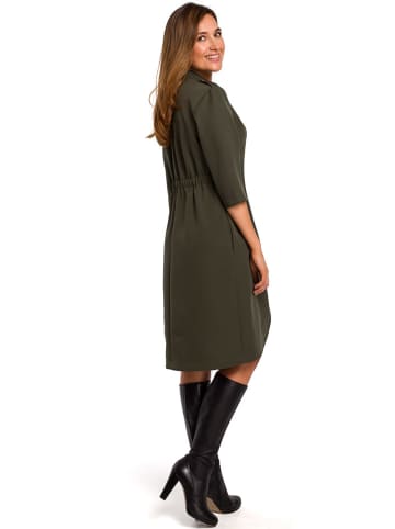 Stylove Kleid in Oliv