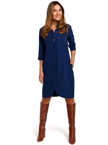 Stylove Kleid in Dunkelblau