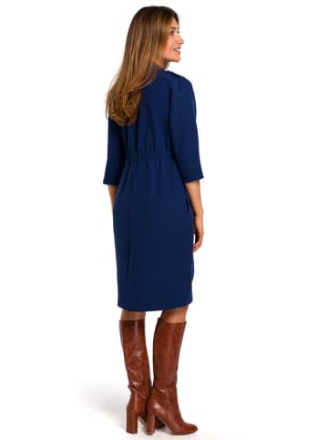 Stylove Kleid in Dunkelblau