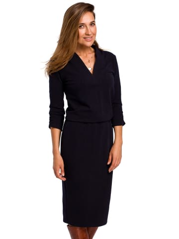 Stylove Kleid in Dunkelblau