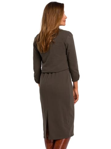 Stylove Kleid in Oliv