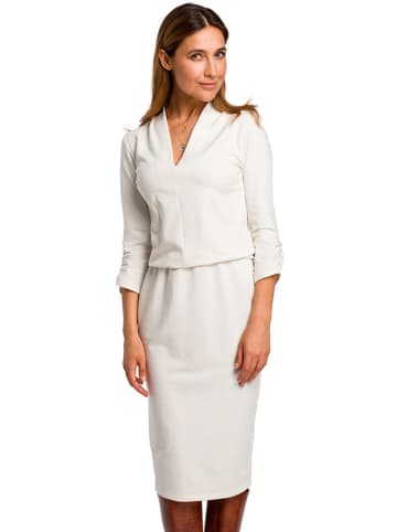 Stylove Kleid in Creme