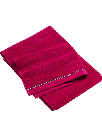 ESPRIT Handdoek "Box Solid" roze