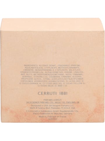 Cerruti 1881 Cerruti 1881 - EdT, 100 ml