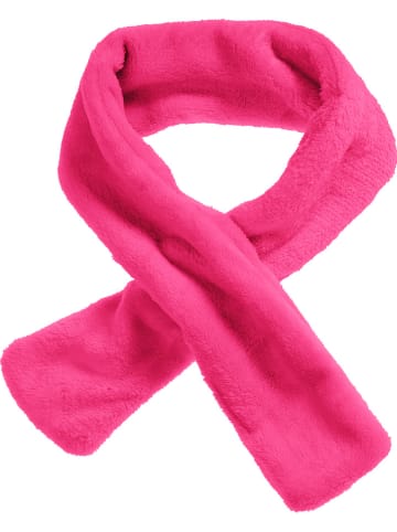 Playshoes Fleece-Steckschal in Pink