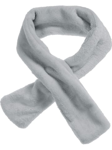 Playshoes Fleece-Steckschal in Grau - (L)82 cm