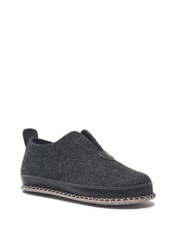 Comfortfusse Wollen pantoffels donkergrijs