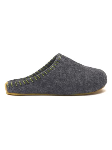 Comfortfusse Pantoffels donkergrijs