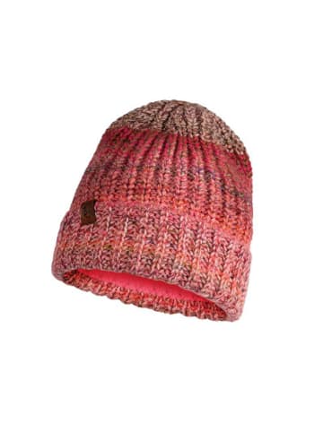 Buff Czapka w kolorze różowo-czerwonym