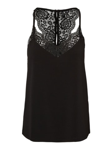 Vero Moda Top "Ana" w kolorze czarnym