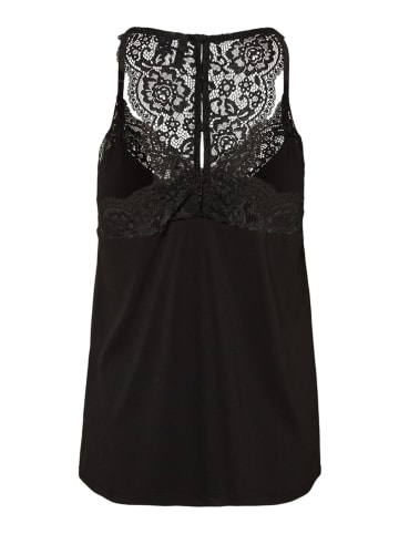 Vero Moda Top "Ana" w kolorze czarnym