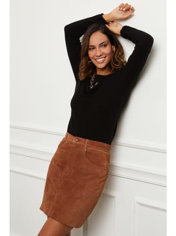 Soft Cashmere Kasjmieren trui zwart