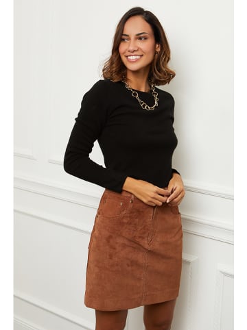Soft Cashmere Kasjmieren trui zwart