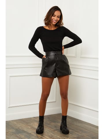 L'armoire de Suzette Pullover in Schwarz