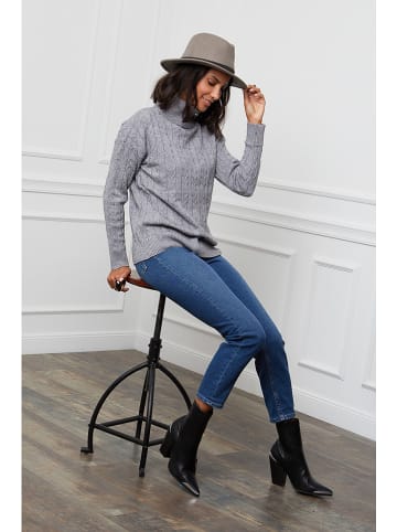 L'armoire de Suzette Rollkragenpullover in Grau