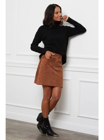 L'armoire de Suzette Rollkragenpullover in Schwarz