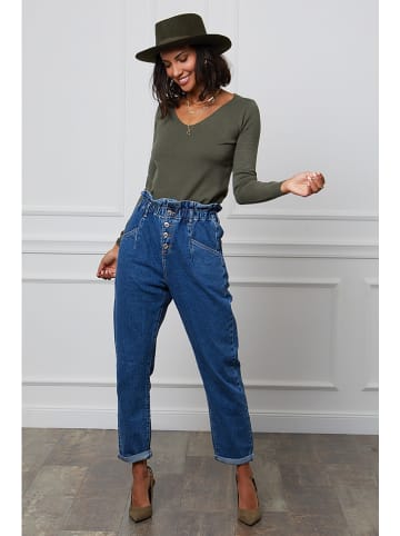 L'armoire de Suzette Sweter w kolorze khaki