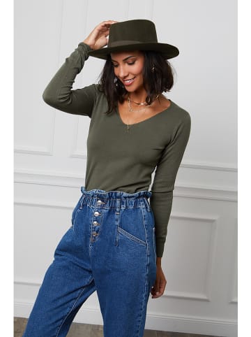 L'armoire de Suzette Pullover in Khaki