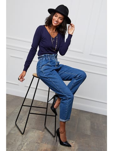 L'armoire de Suzette Pullover in Dunkelblau