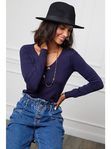 L'armoire de Suzette Pullover in Dunkelblau