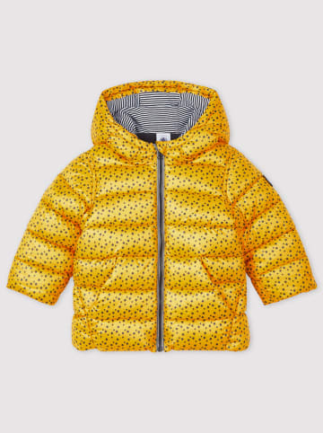 PETIT BATEAU Winterjas geel