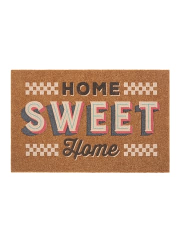 Hanse Home Wycieraczka "Home sweet home" w kolorze jasnobrązowym