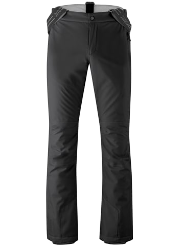 Maier Sports Spodnie narciarskie "Joscha" w kolorze czarnym