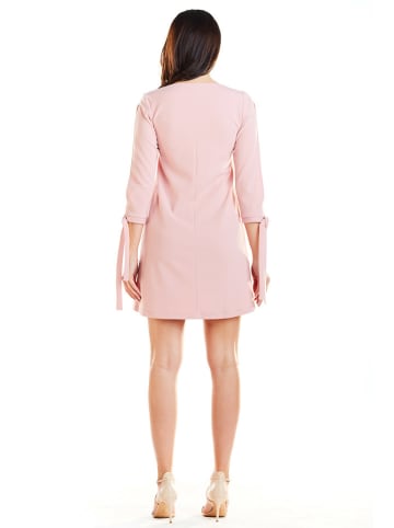 Awama Kleid in Rosa