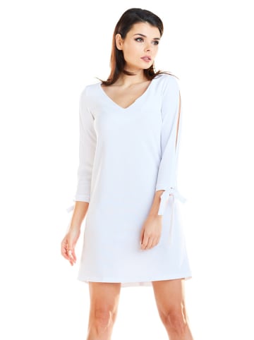 Awama Kleid in Weiß